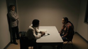 Kiss Tomorrow Goodbye- Brett speaks with Roland and Wayne- HBO, True Detective