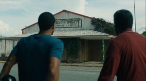 Kiss Tomorrow Goodbye- Henry and Wayne outside the West Finger Community Center- HBO, True Detective