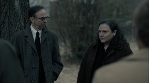 Kiss Tomorrow Goodbye- Tom's parents talk to Wayne and Roland about Lucy- HBO, True Detective