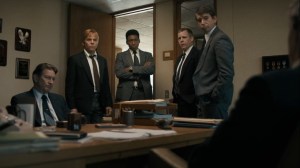 Kiss Tomorrow Goodbye- Wayne and Roland meet Special Agents Burt Diller and John Bowen- HBO, True Detective