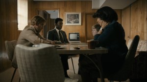 Kiss Tomorrow Goodbye- Wayne and Roland speak with Mike about the straw figures- HBO, True Detective