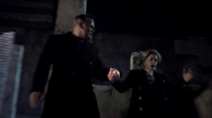 meMento- Andrea Von Strucker, played by Julia Farino, is shot in battle- The Gifted, Fox, X-Men