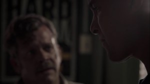 meMento- Jace asks Ted how the mutant boy was coming at him- The Gifted, Fox, X-Men