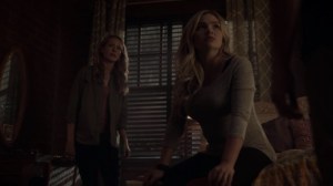 meMento- Lauren tells a concerned Reed that she can handle herself- The Gifted, Fox, X-Men