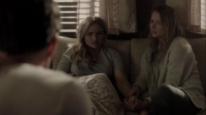 meMento- Lauren tells Reed and Caitlin about her dream- The Gifted, Fox, X-Men