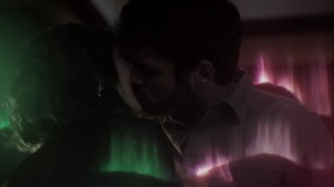 meMento- Lorna and Marcos kiss- The Gifted, Fox, X-Men