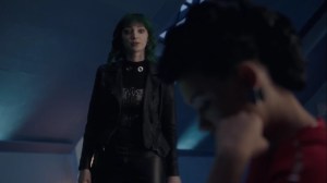 meMento- Lorna talks with Reeva about the new mutant recruits- The Gifted, Fox, X-Men