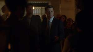 Penguin, Our Hero- Jim tells the people that there will be hard days in Haven- Fox, Gotham, DC