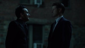 Penguin, Our Hero- Jim thanks Penguin for helping him- Fox, Gotham, DC
