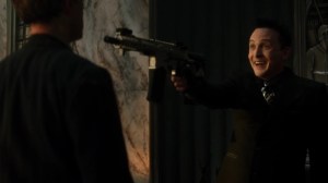 Penguin, Our Hero- Penguin threatens Mr. Penn- Fox, Gotham, DC