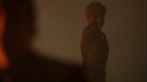 Ruin- Barbara can't bring herself to shoot and kill Penguin- Fox, Gotham