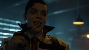Ruin- Jeremiah licks a blade- Fox, Gotham