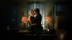 Ruin- Jim and Barbara kiss- Fox, Gotham