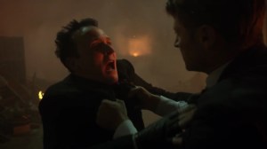 Ruin- Jim blames Penguin for the explosion- Fox, Gotham