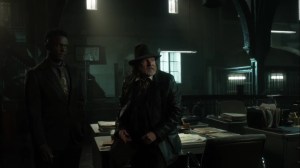 Ruin- Lucius and Harvey speak with Jim- Fox, Gotham