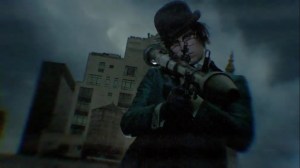 Ruin- Riddler aims a rocket at Haven- Fox, Gotham