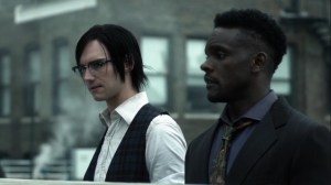 Ruin- Riddler and Lucius on the roof- Fox, Gotham
