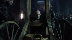 Ruin- Zsasz brought to the guillotine- Fox, Gotham