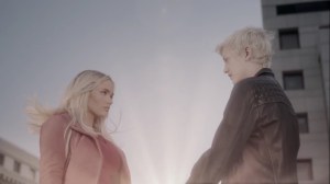 teMpted- Andy and Lauren join hands- Fox, X-Men, The Gifted