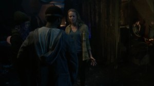 teMpted- Caitlin tells Erg and Blink that she needs supplies from the clinic- Fox, X-Men, The Gifted