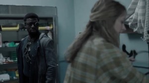 teMpted- Erg and Caitlin at the clinic- Fox, X-Men, The Gifted