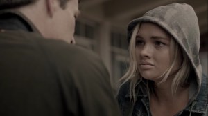 teMpted- Lauren tells Reed that it's hard to resist- Fox, X-Men, The Gifted