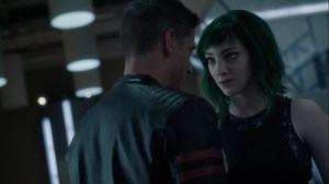 teMpted- Lorna reminds Max that she's royalty- Fox, X-Men, The Gifted