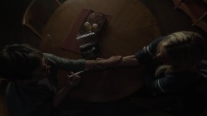 teMpted- Reed shares his dosages with Lauren- Fox, X-Men, The Gifted