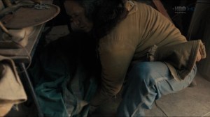 The Big Never- Brett gets something from his home- HBO, True Detective