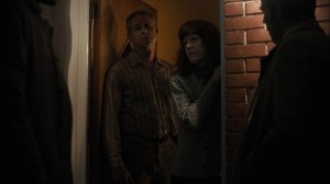 The Great War and Modern Memory- Neighbors speak with Wayne and Roland about the Purcell kids- HBO, True Detective