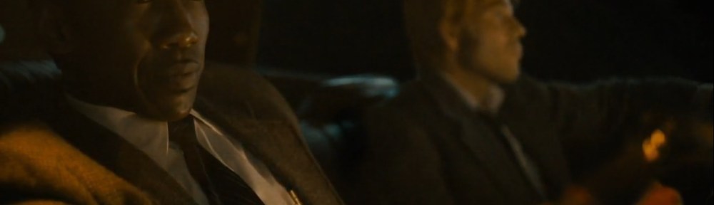 The Great War and Modern Memory- Roland and Wayne on the way to the Purcell home- HBO, True Detective