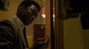 The Great War and Modern Memory- Wayne examines Will Purcell's closet- HBO, True Detective