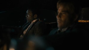 The Great War and Modern Memory- Wayne tells Roland about hunting- HBO, True Detective