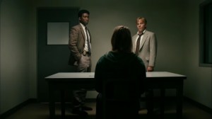 The Hour and the Day- Roland and Wayne speak with Freddy Burns- HBO, True Detective