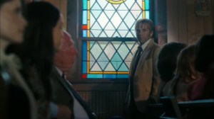 The Hour and the Day- Roland and Wayne visit the church again- HBO, True Detective