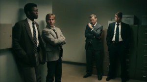 The Hour and the Day- Roland asks Wayne about using prison rape as a go-to- HBO, True Detective