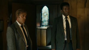The Hour and the Day- Wayne and Roland at the church- HBO, True Detective