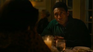 The Hour and the Day- Wayne tells Amelia about finding Will Purcell in the woods- HBO, True Detective