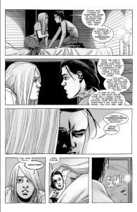 The Walking Dead #187- Carl discusses his friendship with Sophia, says he and Lydia are monsters
