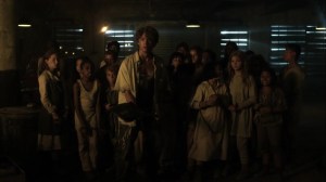 Trespassers- Gabriel and the kids rescued by Jim- Fox, Gotham, DC