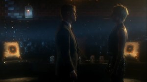 Trespassers- Jim asks Barbara for transportation through her territory- Fox, Gotham, DC