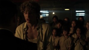 Trespassers- Jim gives Gabriel the keys to free the kids- Fox, Gotham, DC
