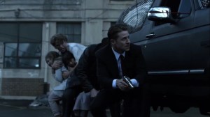 Trespassers- Jim, Harvey, and the kids forced to go on foot- Fox, Gotham, DC