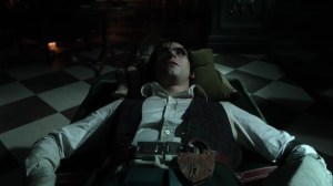 Trespassers- Riddler strapped to his cot- Fox, Gotham, DC