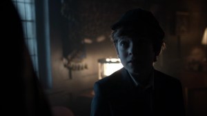 Trespassers- The orphan boy, played by Benjamin Snyder, talks to Jim about Mother- Fox, Gotham, DC