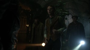 Trespassers- Villagers tell Bruce about the witch- Fox, Gotham, DC