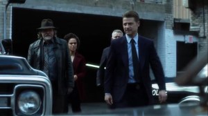 Year Zero- GCPD heads out to check the chopper while Alfred stays behind- Fox, Gotham, DC