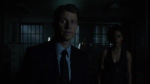Year Zero- Jim and Harper at the GCPD when the power goes out- Fox, Gotham, DC