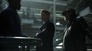 Year Zero- Jim, Harvey, and Lucius discuss the food situation- Fox, Gotham, DC
