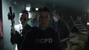 Year Zero- Jim, Harvey, Oswald, and Riddler prepare for battle- Fox, Gotham, DC